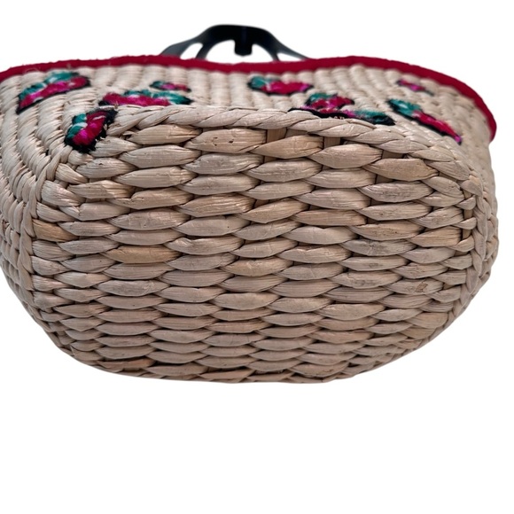 Becksondergaard raspberry tote bag in natural - Picture 3 of 16